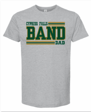 Parent Band Dad Shirt