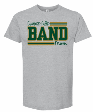Parent Band Mom Shirt