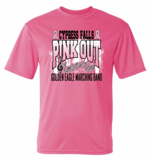 Pink-Out Dry-Fit shirt
