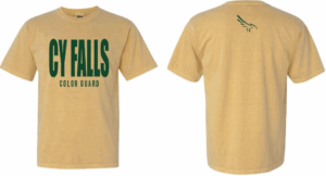 Cy-Falls Color Guard Shirt (Comfort Colors)
