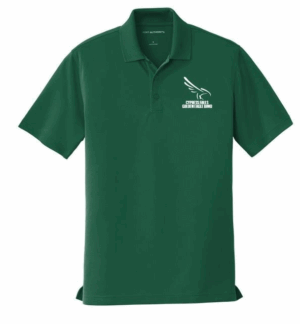Cypress Falls Golden Eagle Dry Fit Polo shirts