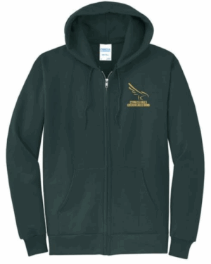 Cypress Falls Zip Up Hoodie
