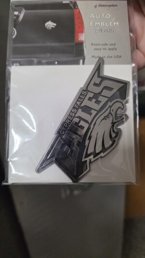 Cypress Falls Eagles Auto Emblem