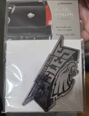 Cypress Falls Eagles Auto Emblem