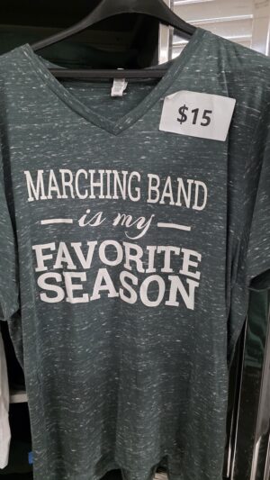 Marching Band Favorite Season Shirt