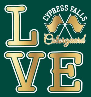 Cy-Falls Love Guard Shimmer T-Shirt