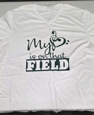 Cy-Falls Golden Eagle My Heart T-Shirt